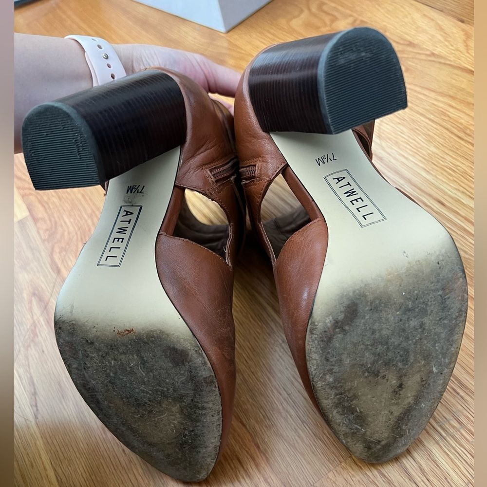 Atwell Heeled Booties - Picture 8 of 9